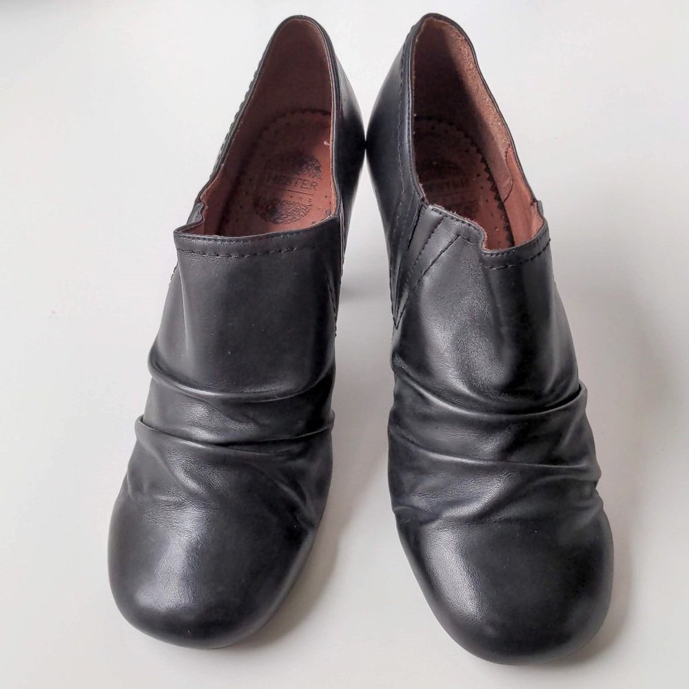 Chester England Ankle Booties Leather size 8.5